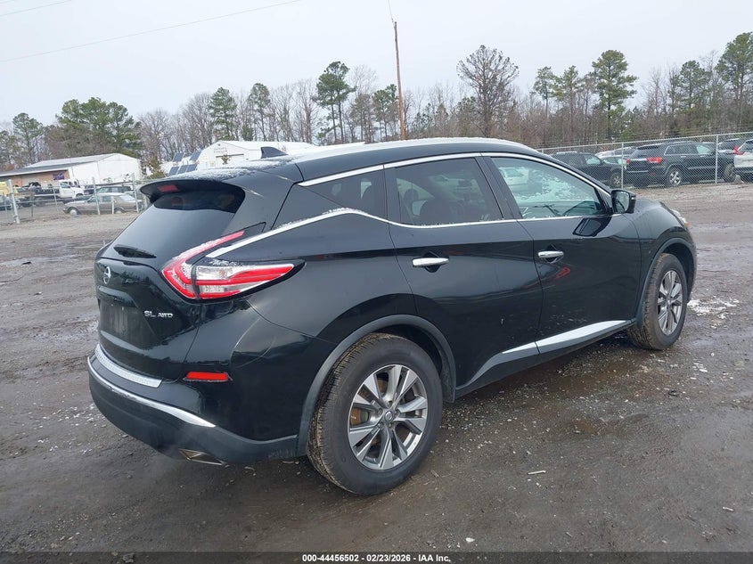 2018 Nissan Murano Sl