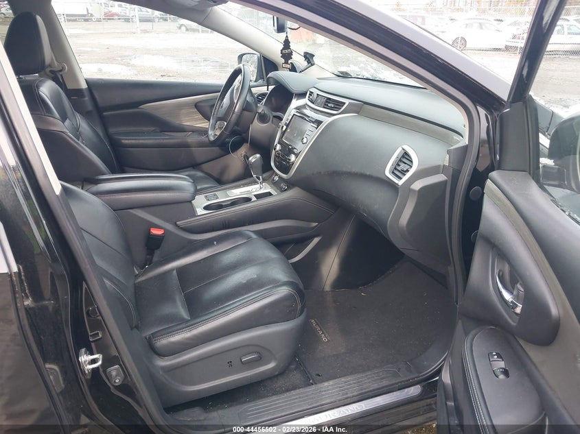 2018 Nissan Murano Sl