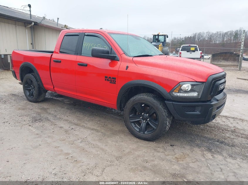 2022 Ram 1500 Classic Warlock 4X4 6'4 Box