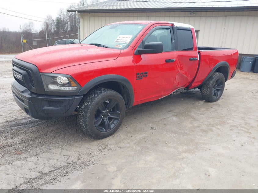 2022 Ram 1500 Classic Warlock 4X4 6'4 Box