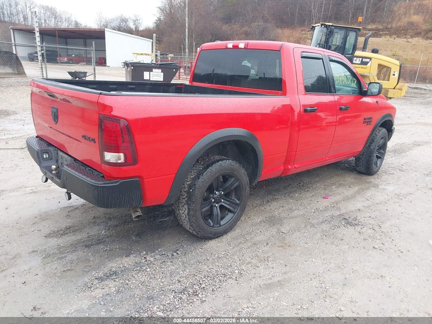 2022 Ram 1500 Classic Warlock 4X4 6'4 Box