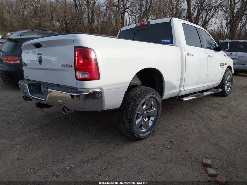 2019 Ram 1500 Classic Big Horn 4X4 6'4 Box