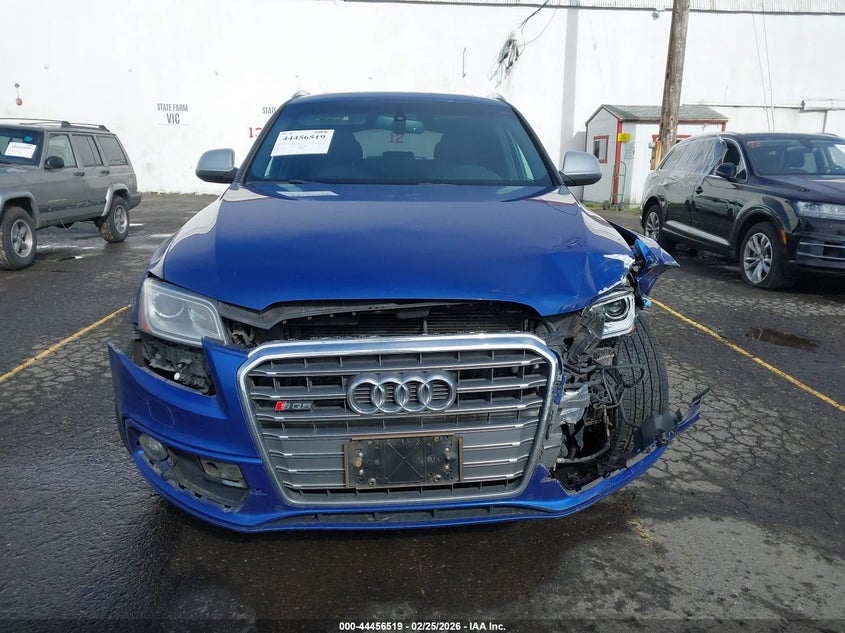 2015 Audi Sq5 3.0T Premium Plus VIN: WA1CGAFP9FA019338 Lot: 44456519