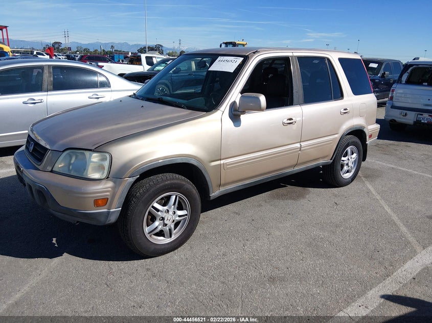 2001 Honda Cr-V Special Edition