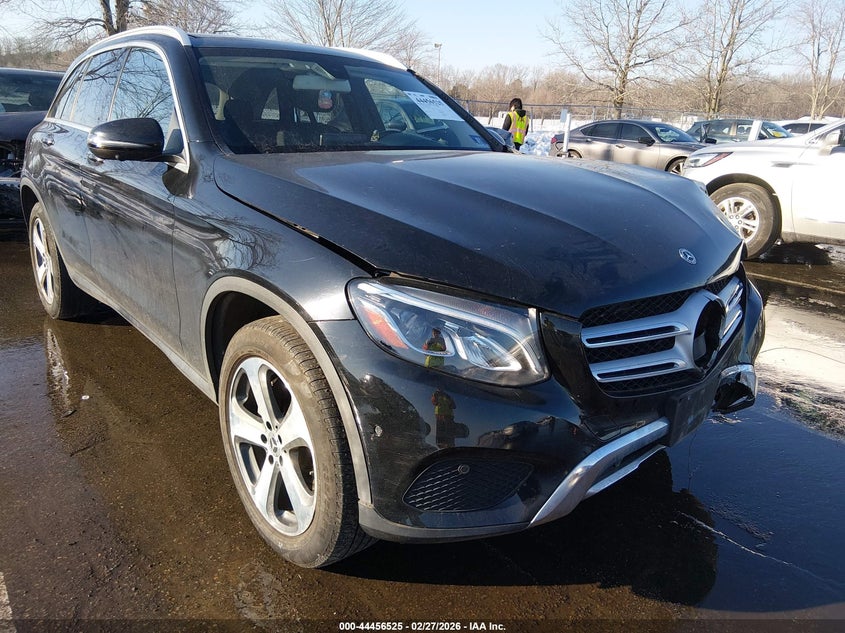 2019 Mercedes-Benz Glc 300 4Matic