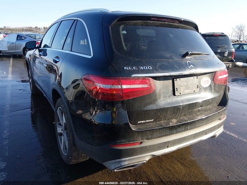 2019 Mercedes-Benz Glc 300 4Matic