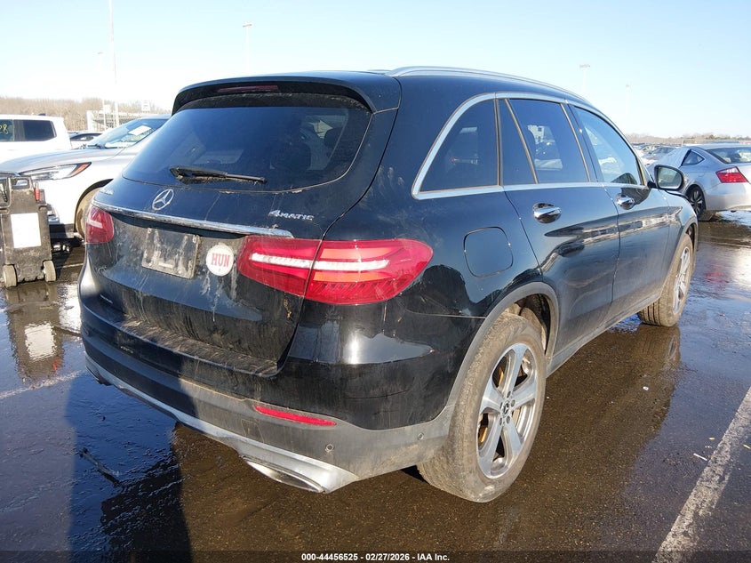 2019 Mercedes-Benz Glc 300 4Matic