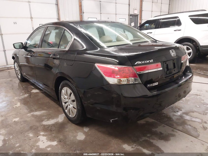 2012 Honda Accord 2.4 Lx