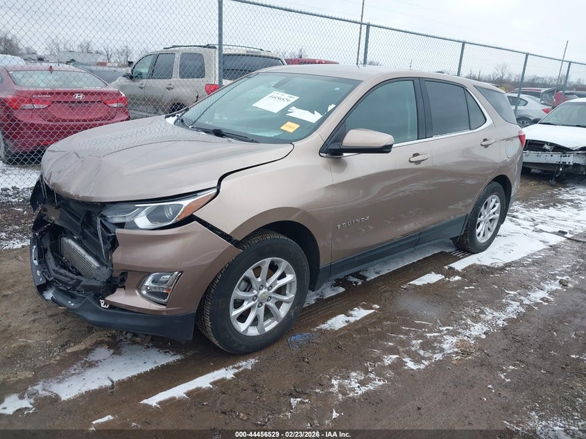 2018 Chevrolet Equinox Lt