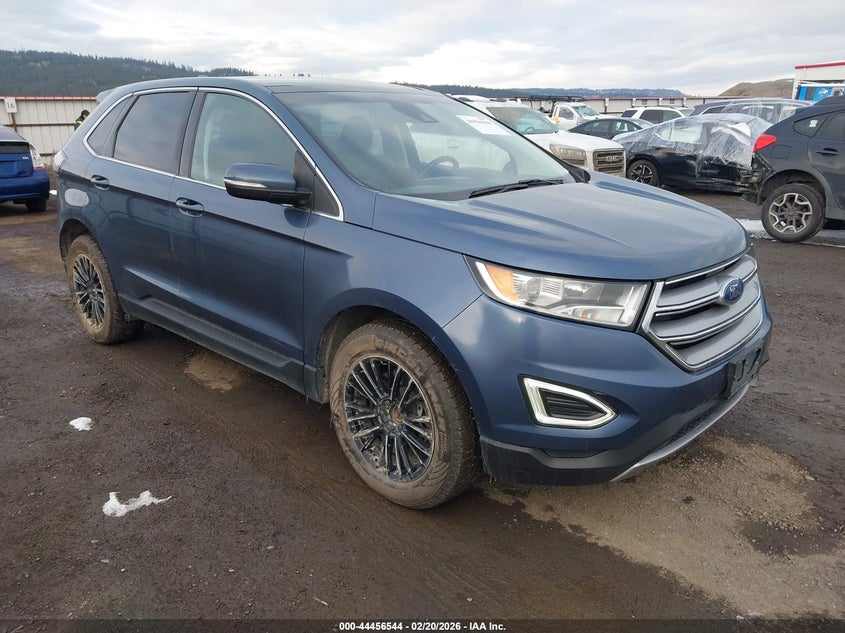 2018 Ford Edge Sel