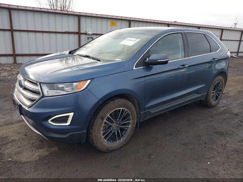 2018 Ford Edge Sel