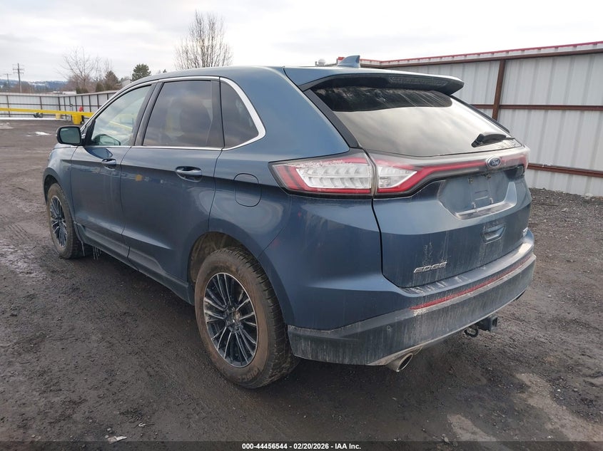 2018 Ford Edge Sel