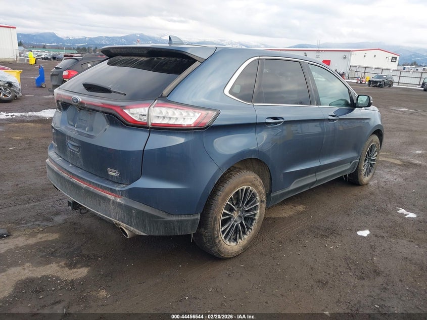 2018 Ford Edge Sel