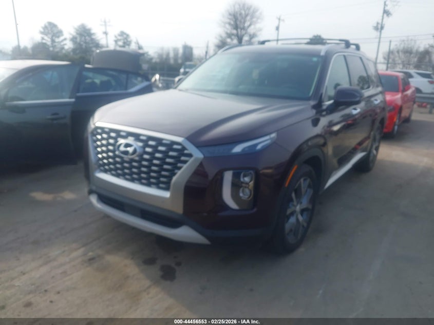 2021 Hyundai Palisade Sel
