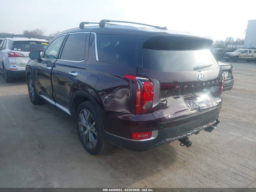 2021 Hyundai Palisade Sel