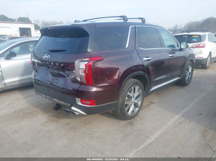 2021 Hyundai Palisade Sel