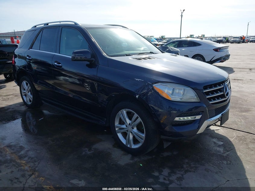 2013 Mercedes-Benz Ml 350