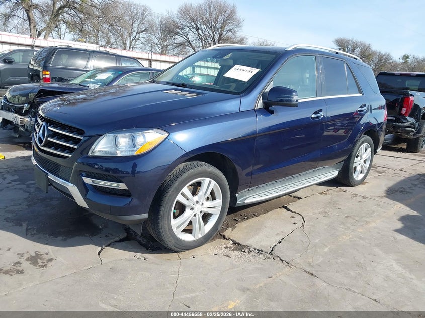 2013 Mercedes-Benz Ml 350