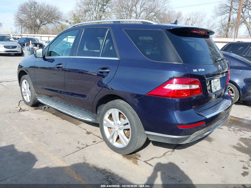 2013 Mercedes-Benz Ml 350