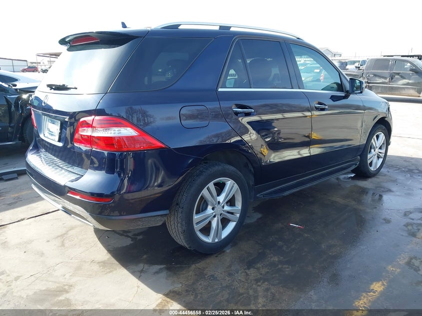 2013 Mercedes-Benz Ml 350