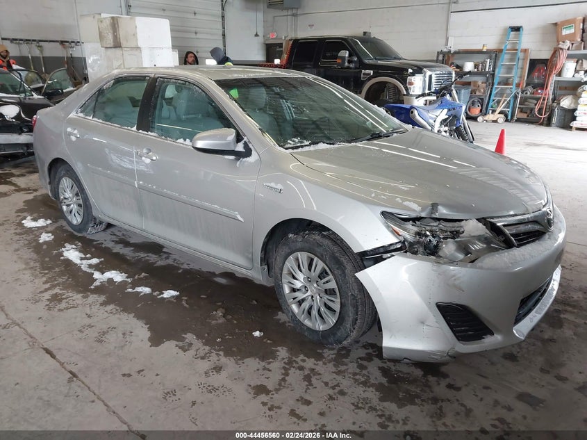 2012 Toyota Camry Hybrid Le