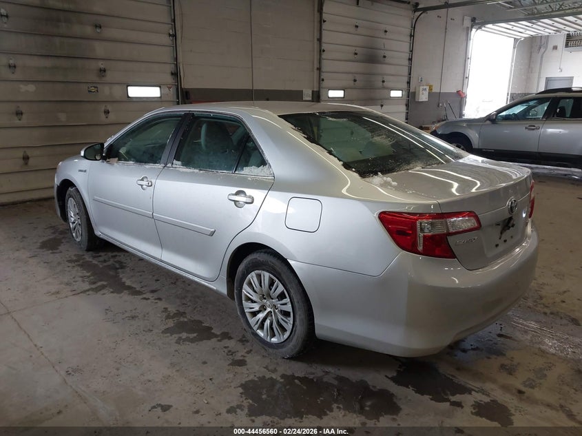 2012 Toyota Camry Hybrid Le