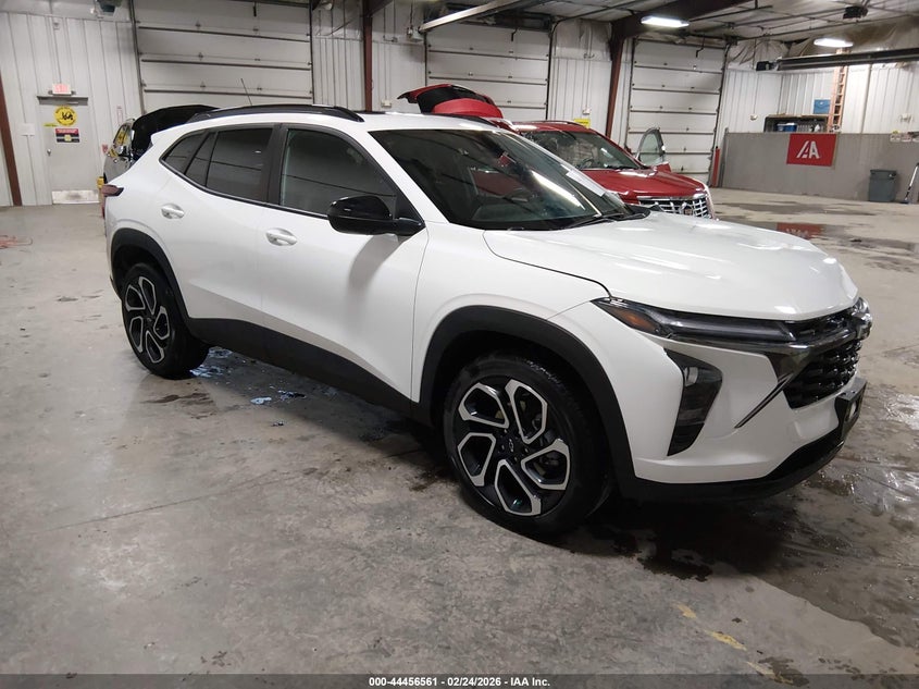 2025 Chevrolet Trax Fwd 2Rs