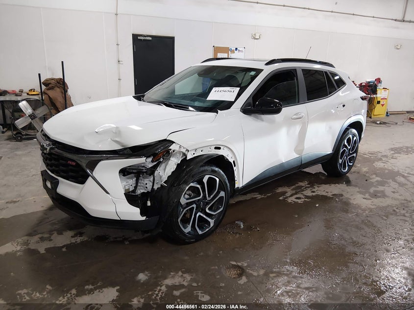 2025 Chevrolet Trax Fwd 2Rs