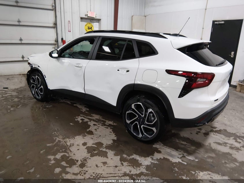 2025 Chevrolet Trax Fwd 2Rs