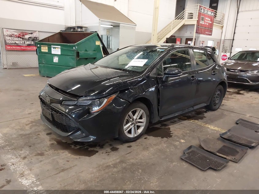 2020 Toyota Corolla Se JTND4RBE6L3086724 photo 1
