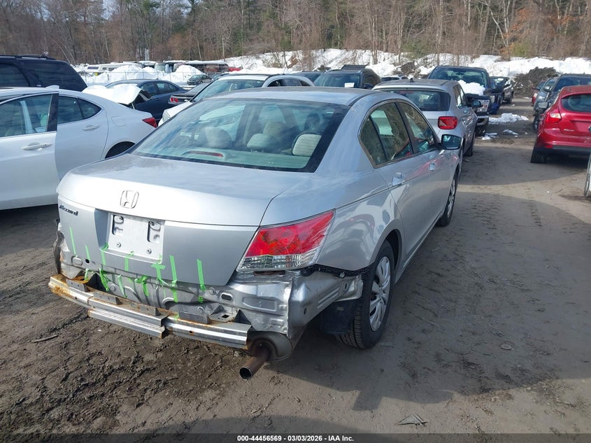 2010 Honda Accord 2.4 Lx