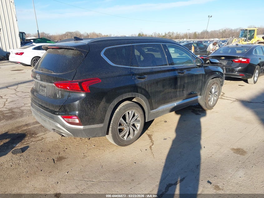 2020 Hyundai Santa Fe Sel