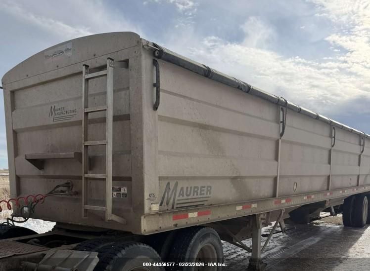 2015 Maurer Manufacturing Inc Grain Trailer