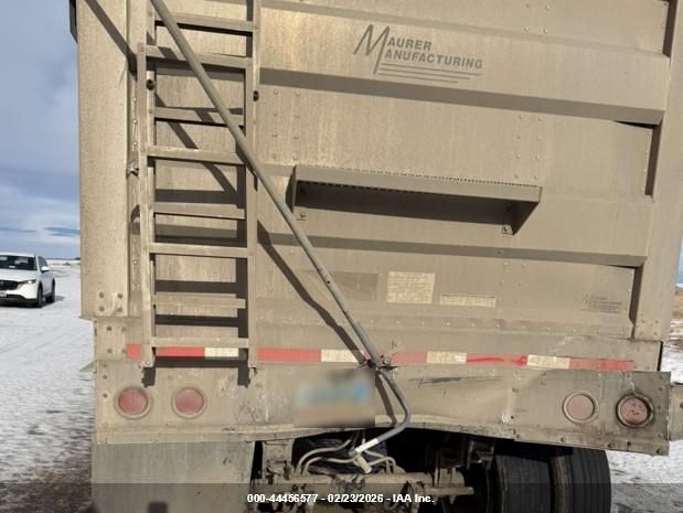 2015 Maurer Manufacturing Inc Grain Trailer