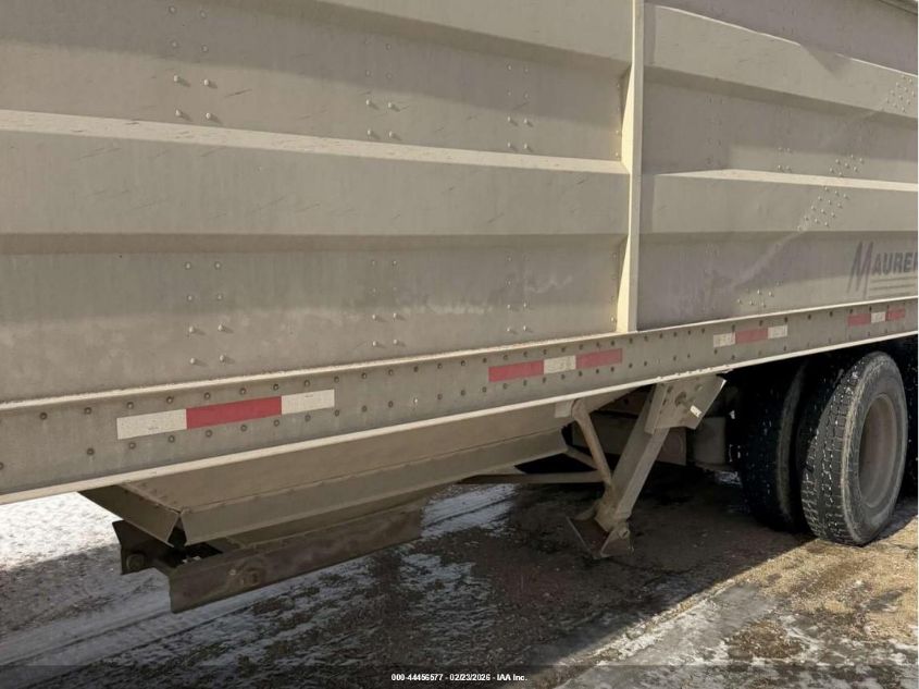 2015 Maurer Manufacturing Inc Grain Trailer