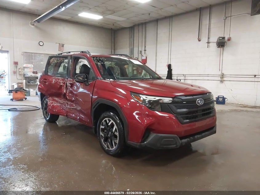 2025 Subaru Forester