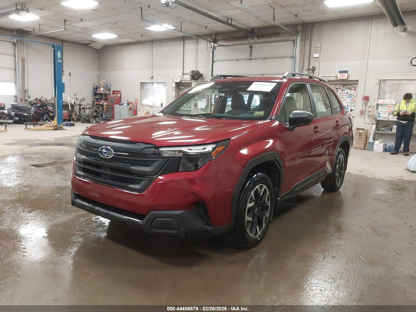 2025 Subaru Forester