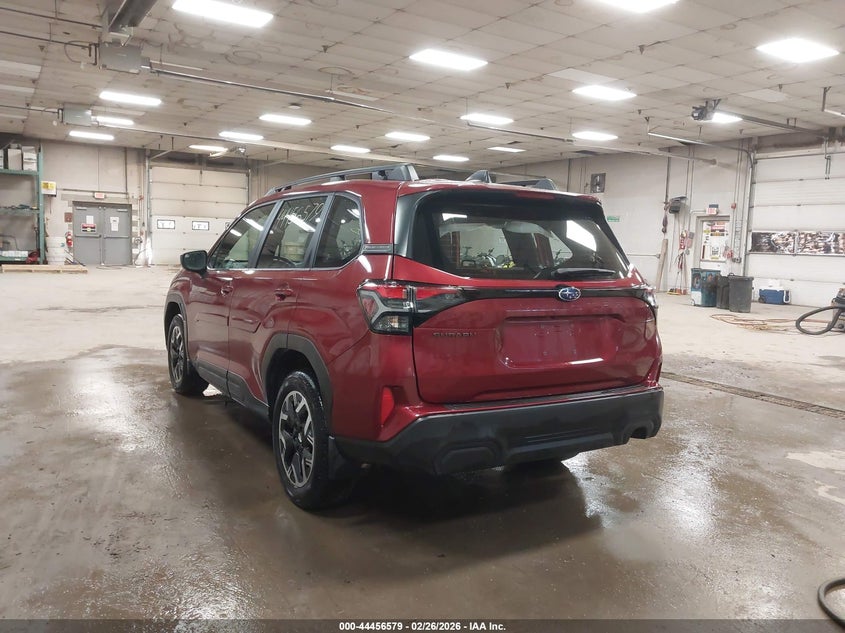 2025 Subaru Forester