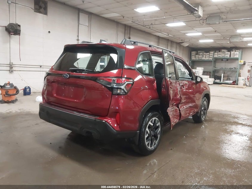 2025 Subaru Forester