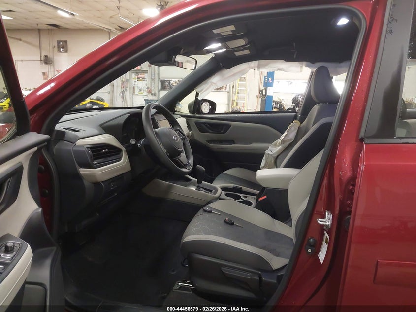 2025 Subaru Forester