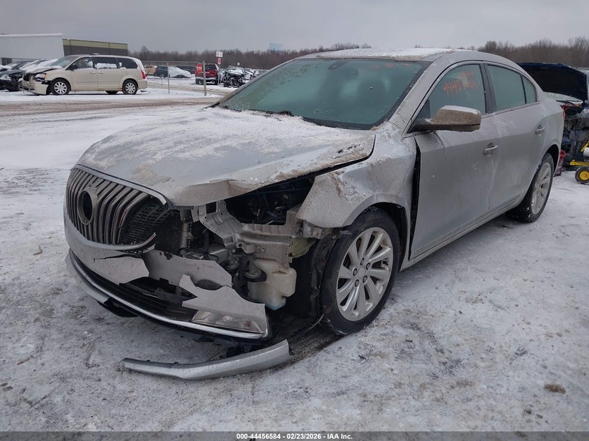 2015 Buick Lacrosse Leather