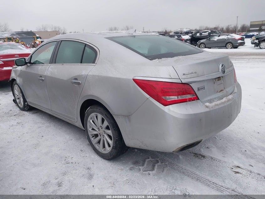 2015 Buick Lacrosse Leather