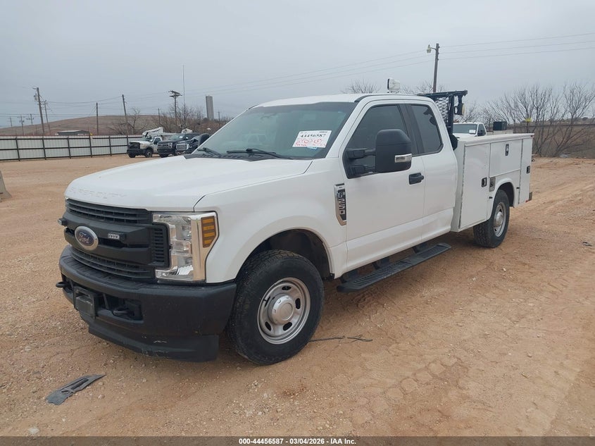 Vin: 1fd7x2a63kee68430, lot: 44953253, ford f-250 xl 20192