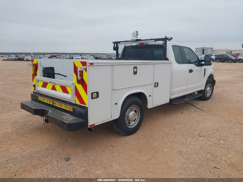 Vin: 1fd7x2a63kee68430, lot: 44953253, ford f-250 xl 20194