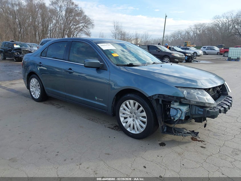 2012 Ford Fusion Hybrid