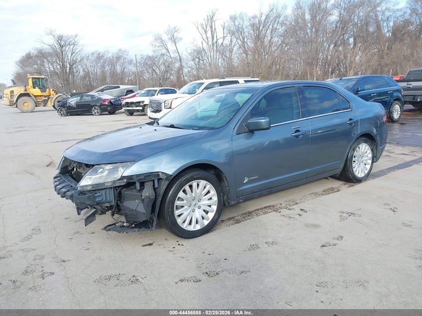 2012 Ford Fusion Hybrid
