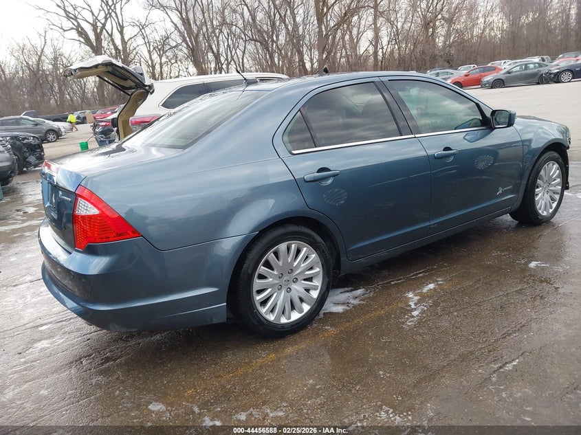 2012 Ford Fusion Hybrid