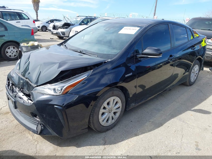 2019 Toyota Prius Le