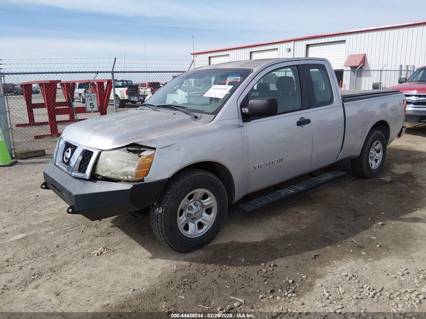 2006 Nissan Titan Xe