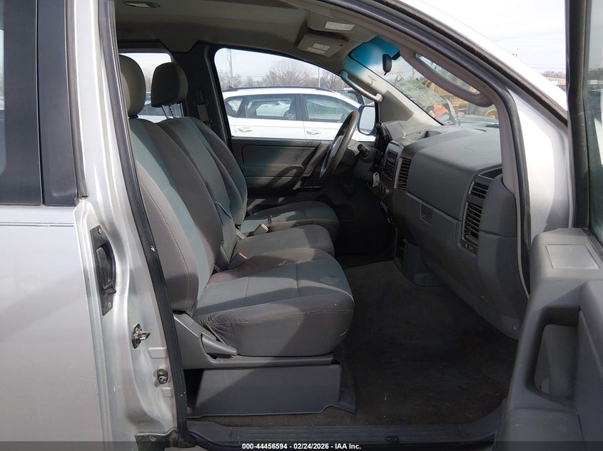 2006 Nissan Titan Xe